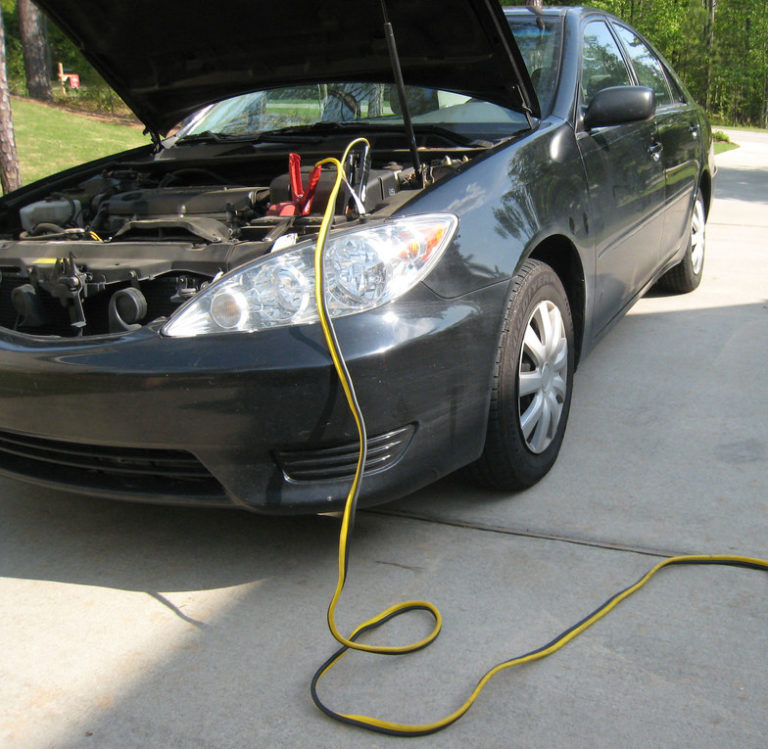 Roadside Assistance - Jump Start